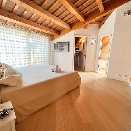 Erman House Mansarda Sulla Riviera Del Brenta Venezia Apartman Dolo Kültér fotó