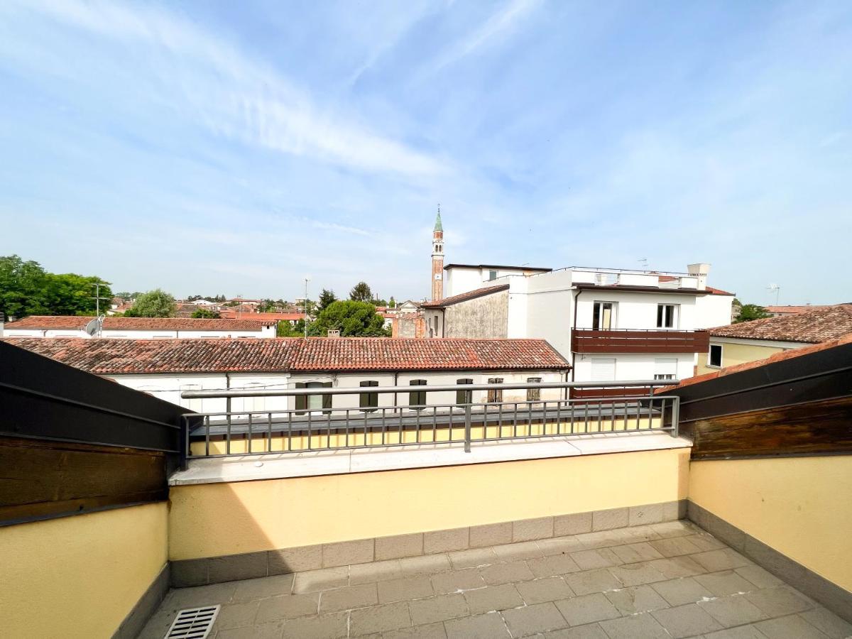 Erman House Mansarda Sulla Riviera Del Brenta Venezia Apartman Dolo Kültér fotó