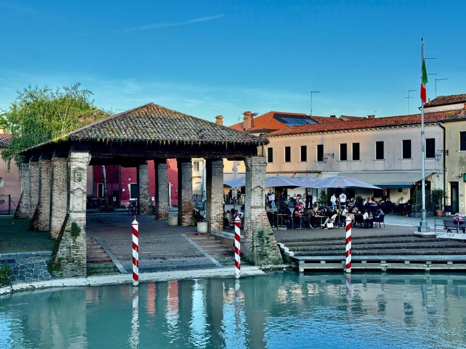 Erman House Mansarda Sulla Riviera Del Brenta Venezia Apartman Dolo Kültér fotó