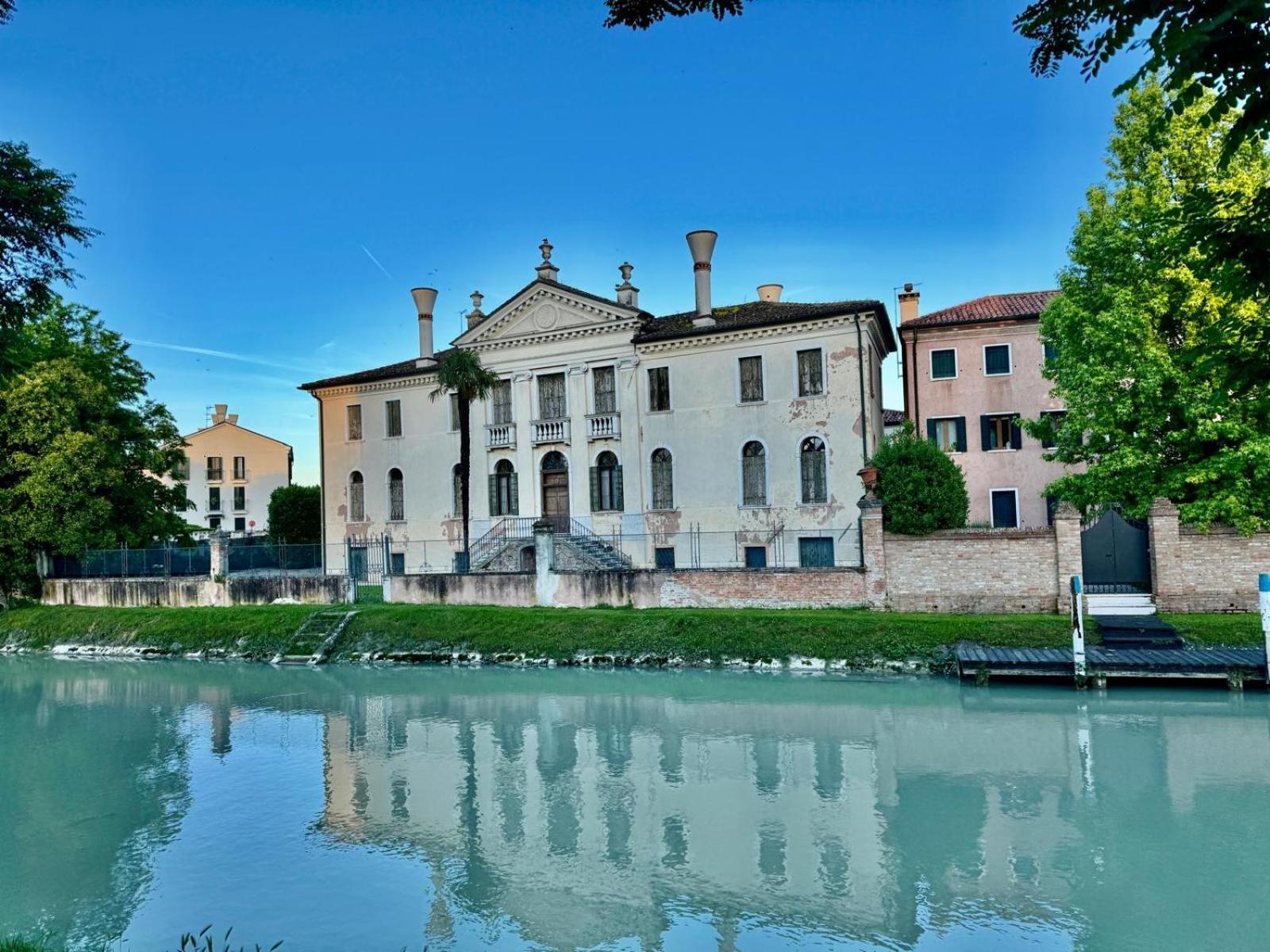 Erman House Mansarda Sulla Riviera Del Brenta Venezia Apartman Dolo Kültér fotó