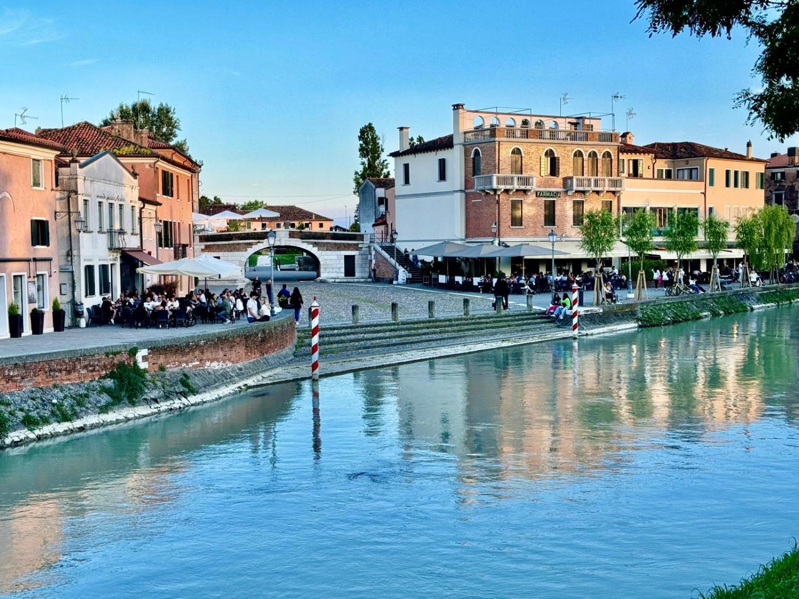 Erman House Mansarda Sulla Riviera Del Brenta Venezia Apartman Dolo Kültér fotó